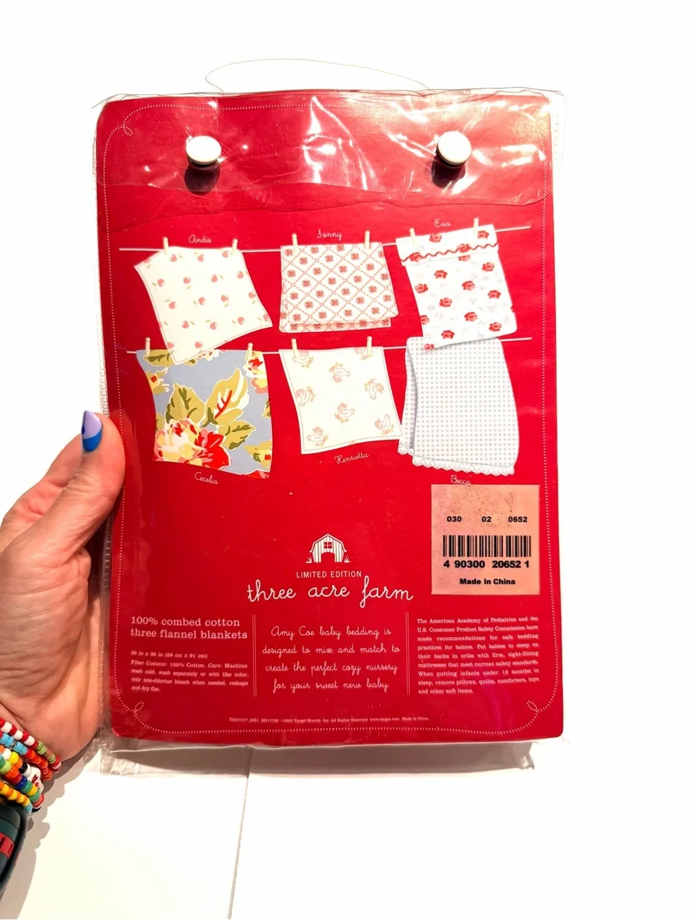 Amy Coe & Dwell Studio x Target Baby Blankets; Brambly & Hedge Towel & Cloth Set